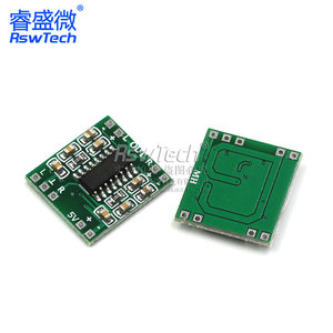 Placa amplificadora de potencia Digital, módulo amplificador de Audio estéreo Super Mini PAM8403 para Clase D - Product Image 4