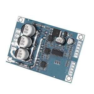 DC 12V-36V 500W PWM DC Brushless Motor Controller con Hall Motor Automotive bilanciato BLDC Car Driver Control Board - Product Image 6