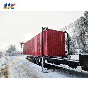 Moving Shipping <strong>Container</strong> <strong>Loading</strong> <strong>and</strong> <strong>Unloading</strong> Stand Legs Hydraulic Cylinder <strong>Container</strong> Lifting Jack System - Product Image 6
