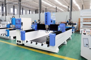 Techpro 1325 роторная ось ЧПУ маршрутизатор 4 оси ATC Камень CNC маршрутизатор гравировальный станок для гранита мрамора цементная плита - Product Image 4