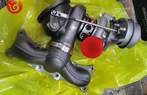 Enlarged Impeller High Proformance Modified <strong>Turbo</strong> for BMW N54 3.0T 6 Cylinder Engine - Product Image 4