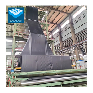 1.5mm 0.75mm 0.5mm su geçirmez HDPE gölet Liner 1.0mm HDPE membran fiyat balık gölet ve depolama için HDPE geomembran - Product Image 1
