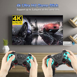Portatile HD PS macchina da gioco Arcade senza fili Controller 2.4g 64gb di archiviazione supporta FC GBA GBC Console Video TV a colori misti - Product Image 4