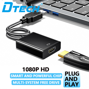 Convertidor Kabel de Venta caliente USB 3,0 A a Puerto HDMI Convertidor hembra Cable de 0,2 m - Product Image 2