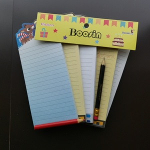 Bloc de notas autoadhesivo con estampado de dibujos animados de animales Kawaii personalizado, Bloc de notas semanal personalizado, listo para usar, nota adhesiva - Product Image 6