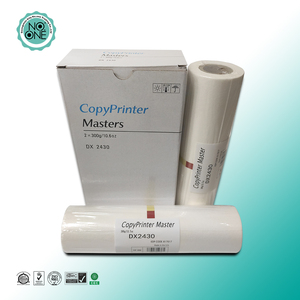 CP6201, Заводская Совместимость с Ricoh JP7 DX2430 DX2330 Gestetner CP6201C, цифровой дубликатор, мастер-рулон для Ricoh DX2430, мастер-JP-7M - Product Image 2