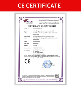 Indicador de pesaje electrónico de balanza de conteo de piezas de alta precisión Digital multifunción de entrega rápida de - Product Image 2
