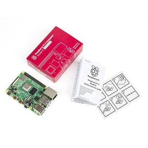 Original Raspberry Pi 4 Modell B,4GB Entwicklungs platine Elektronik komponenten IC-Chip Raspberry Pi