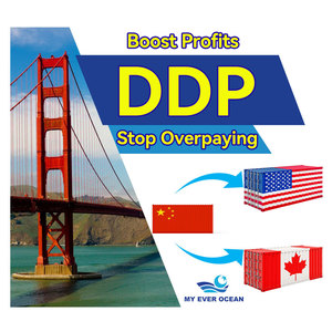 Ever Ocean Ddp Fast Delivery China Freight Service Cargo Local Ningbo Tianjin Shipping Agent to Seattle Charleston Usa Us Canada - Product Image 1