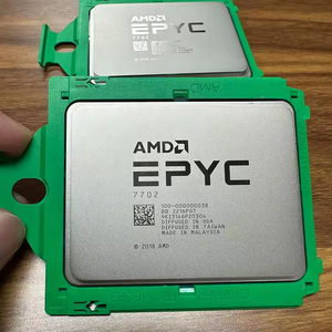 64-core Value AMD epyc 7702 2.0GHz Server CPU 128 threads, 256MB L3 PCIe 4.0ศูนย์ข้อมูล & โฮสต์จำนวนมากลดราคา - Product Image 1