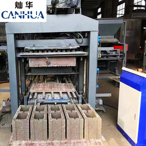 Maquinaria de fabricación de ladrillos, máquina automática de bloques de hormigón, máquina hidráulica de fabricación de bloques