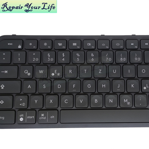 GR German Notebook Replacement <strong>Keyboards</strong> for Logitech Craft Wireless <strong>bluetooth</strong> <strong>Keyboard</strong> P/N LTM17A36D09E41 430-004866 - Product Image 4