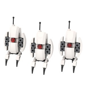 MOC1114 Turret <strong>Robots</strong> 96PCS <strong>Building</strong> Blocks <strong>Game</strong> Series Artificial Intelligence <strong>Robot</strong> Action Figures Model Bricks Toys Kids Gift - Product Image 1