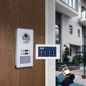 Tuya controllo nuovo citofono senza fili sistema di citofono con Zigbee TCP rete per Villa appartamento IP schermo - Product Image 1