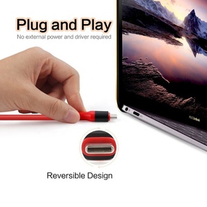 2M Long 4K <strong>USB</strong> Type C 1080P HDTV <strong>Adapter</strong> Cable USB3.1 <strong>USB</strong> 3.1 Type C <strong>USB</strong>-C <strong>to</strong> <strong>HDMI</strong> Male <strong>to</strong> Male Cable <strong>Adapter</strong> Converter 4K HDTV - Product Image 2