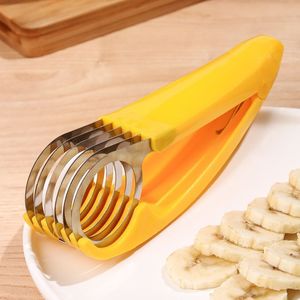 เครื่องหั่นกล้วยแฮมผลไม้อเนกประสงค์แบบใช้มือมีดปอกสลัดผักและผลไม้ - Product Image 6