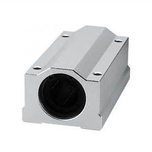 Bola de movimiento lineal SCS6LUU SCS8LUU SCS10LUU SCS12LUU SCS13LUU, unidades de bloque de almohada, deslizamiento con rodamiento de 25mm, alta calidad - Product Image 1