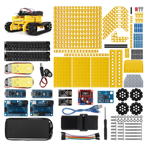 Neues Smart Robot Toy Kit für das Arduino-Projekt mit Wireless Control Programming Robotics Stem Educational Learning Kits