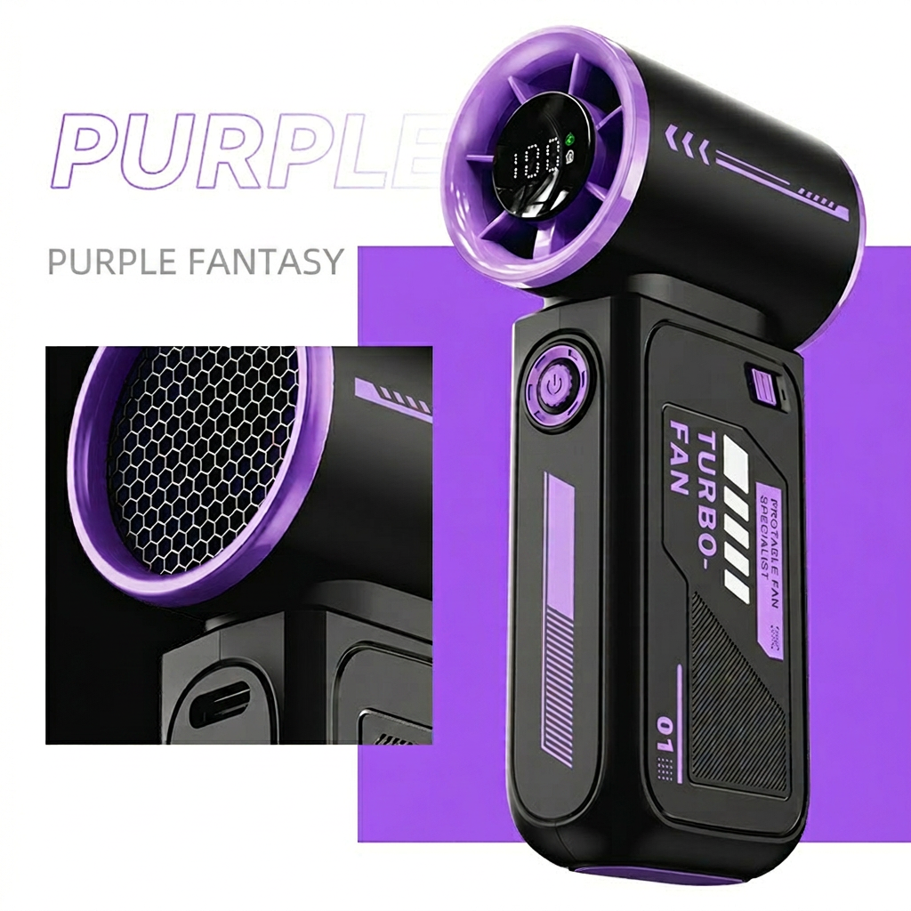 Purple-black