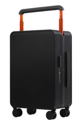 Chariot Noir et Orange