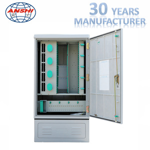 4G FTTH FTTB FTTX <strong>Network</strong> Fiber Optical Distribution Cabinet Spot Product for Floor Installation with 3G Compatibility - Product Image 3
