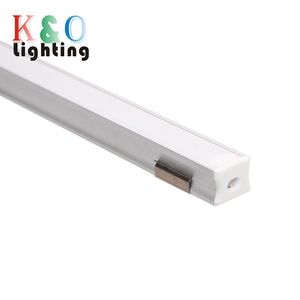 Slim <strong>LED</strong> Linear SMD5050 60 <strong>Leds</strong>/m <strong>LED</strong> Strip Light Bar with Aluminum Profile - Product Image 4