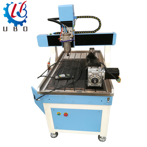 Mini enrutador CNC Máquina de talla de madera 3D Sistema de control Mach 3 Enrutador CNC para carpintería - Product Image 4