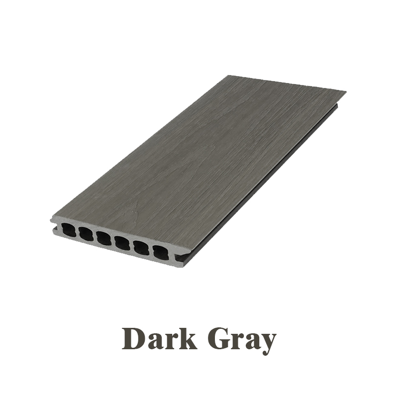 Muestra gris oscuro de 15 cm.