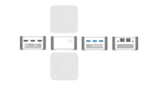 Ofis T9PLUS Intel N95 CPU için Mini PC Mini PC Windows11 OS OS WIFI 5 WIFI 6 3 HDMI2.0 oyun bilgisayarı - Product Image 6