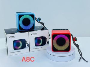 Directo de fábrica A8C, altavoz portátil de alta calidad para fiestas al aire libre, cable de brújula, sistema de sonido, barra de sonido, altavoz de luz RGB inalámbrico - Product Image 6