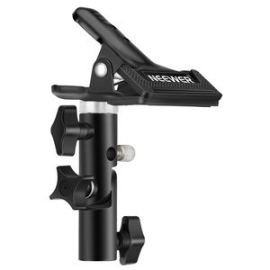 Süper kelepçe monitör DSLR kamera için montaj braketi/alan monitörü/LED alüminyum alaşım alt kelepçe dağı - Product Image 1