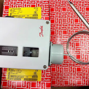 RT14 017-509966 Danfoss RT Series Termostato Sensor de temperatura Control de temperatura de expansión líquida RT14 017-509966 - Product Image 2