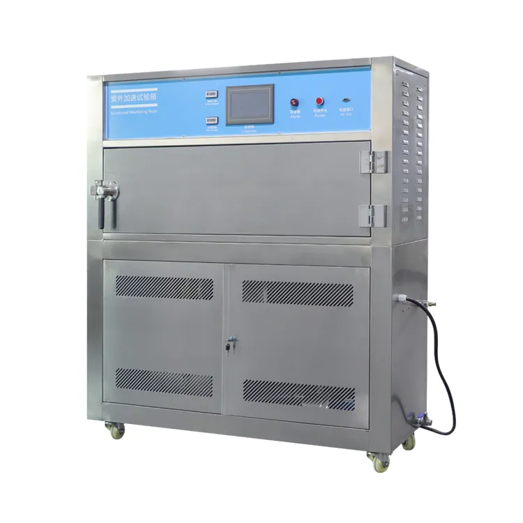 Cámara de prueba ambiental de antienvejecimiento UV, instrumento de desaceleración, cámara de gran edad