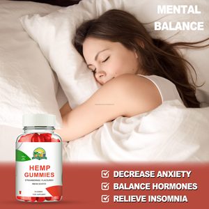 Kenevir yağı kenevir şeker takviyeleri ile besin değeri ve büyük tat yüksek potens meyveli sakızlı ayı - Product Image 6