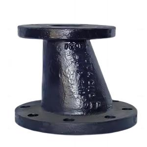带聚四氟乙烯衬里铸造工艺的偏心碳钢减速器 - Product Image 1