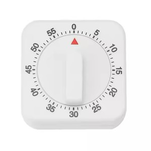 Nuovo Timer da cucina meccanico da 60 minuti sveglia con conto su/giù per la cottura per la gestione del tempo - Product Image 5