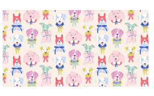Nappe en papier 120*180cm