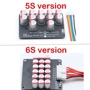 Aktif dengeleme 5A kapasitör/endüktans ekolayzır 4S 8S 16S BMS pil kurulu Li-ion LiPo LiFePO4 PCB taban malzemesi 2A dengesi - Product Image 4