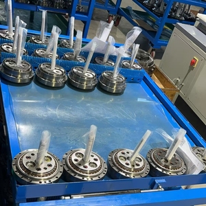 大扭矩精密摆线针轮减速机微型RV减速机谐波尺寸摆线结构减速机 - Product Image 1