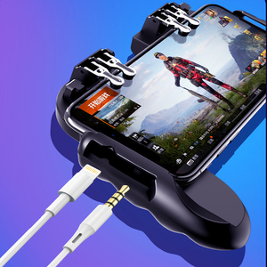 H9 Six Finger Game <strong>Controller</strong> Gamepad Trigger Shooting Free Fire Cooling Fan Gamepad Joystick for IOS Android Mobile Phone - Product Image 3