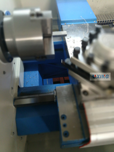 Máquina de torno CNC torno GSK FANUC de alta precisión para cama plana pequeña, H36 H46, guía lineal, precio de china - Product Image 5