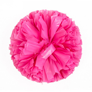 Tùy Chỉnh Xử Lý Nhựa Màu Hồng Cổ Vũ Baton Với Kích Thước Tùy Chỉnh Cổ Vũ Poms Poms - Product Image 1