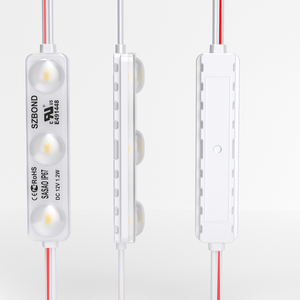 12V DC สีขาวป้าย2835โมดูล Led โมดูลเลนส์พร้อม Ce Rohs รับประกัน3ปี - Product Image 1