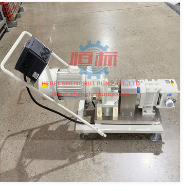 3rp Series Stainless Steel High Pressure Viscous Liquid Rotary Lobe <strong>Pump</strong>