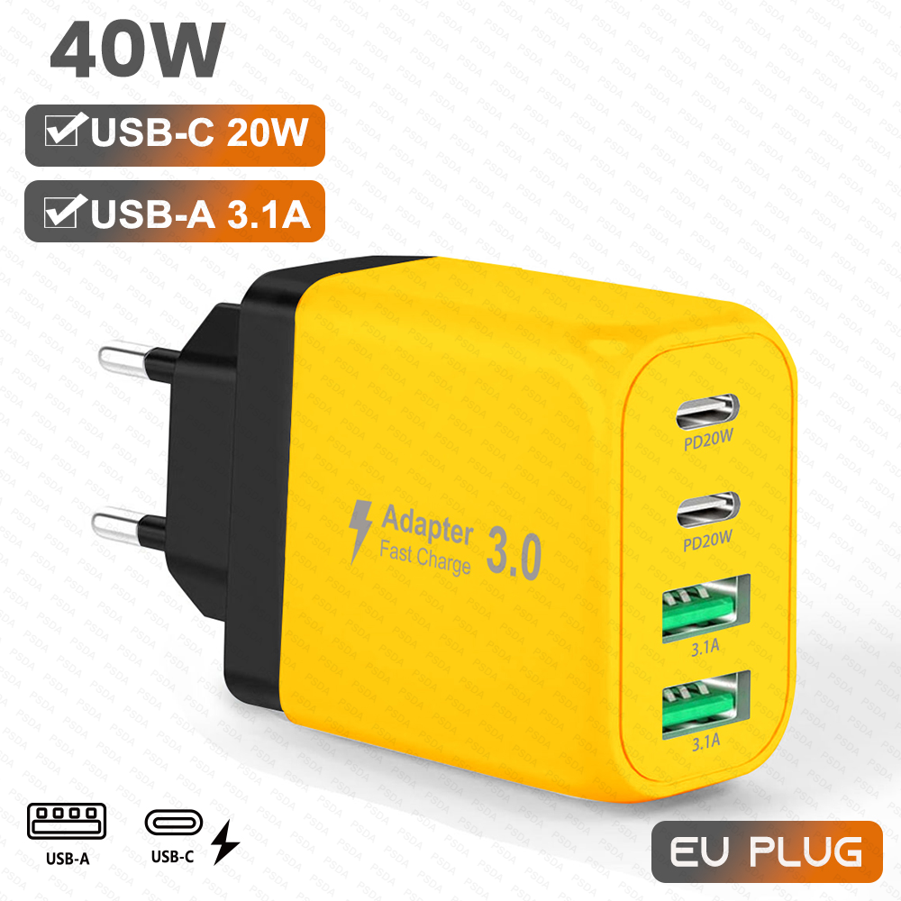 YS239- EU-40W-Jaune -