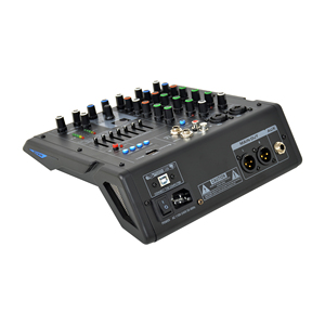 Accuracy Pro Audio TD4 Mezclador de sonido Controlador de mezclador de DJ profesional con dos entradas estéreo - Product Image 4