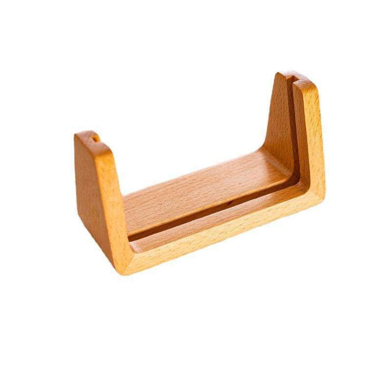 wooden base without led