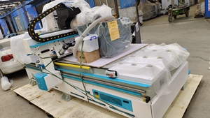 Enrutador de anidamiento CNC de cambio automático de herramienta (ATC) para carpintería de precisión - Product Image 5