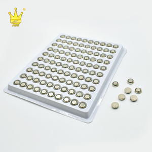 CROWN AG4 LR626 377バッテリーとボタン付き1.5V小型LEDライト工場直接供給 - Product Image 6