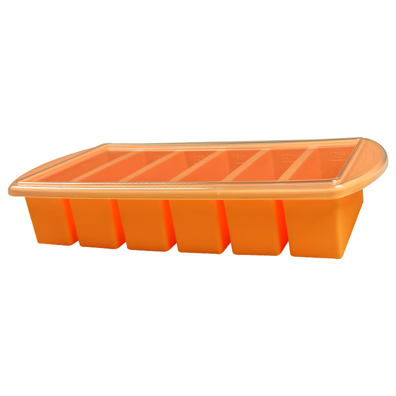 Orange - 6 Compartment